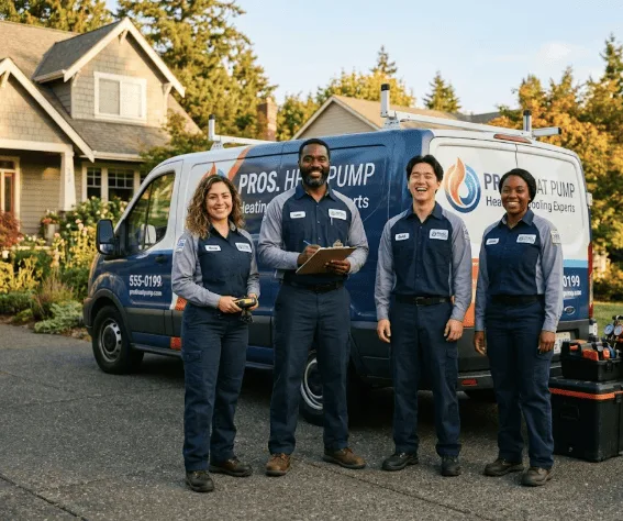 Heat Pump Installation company in Left Hand, WV