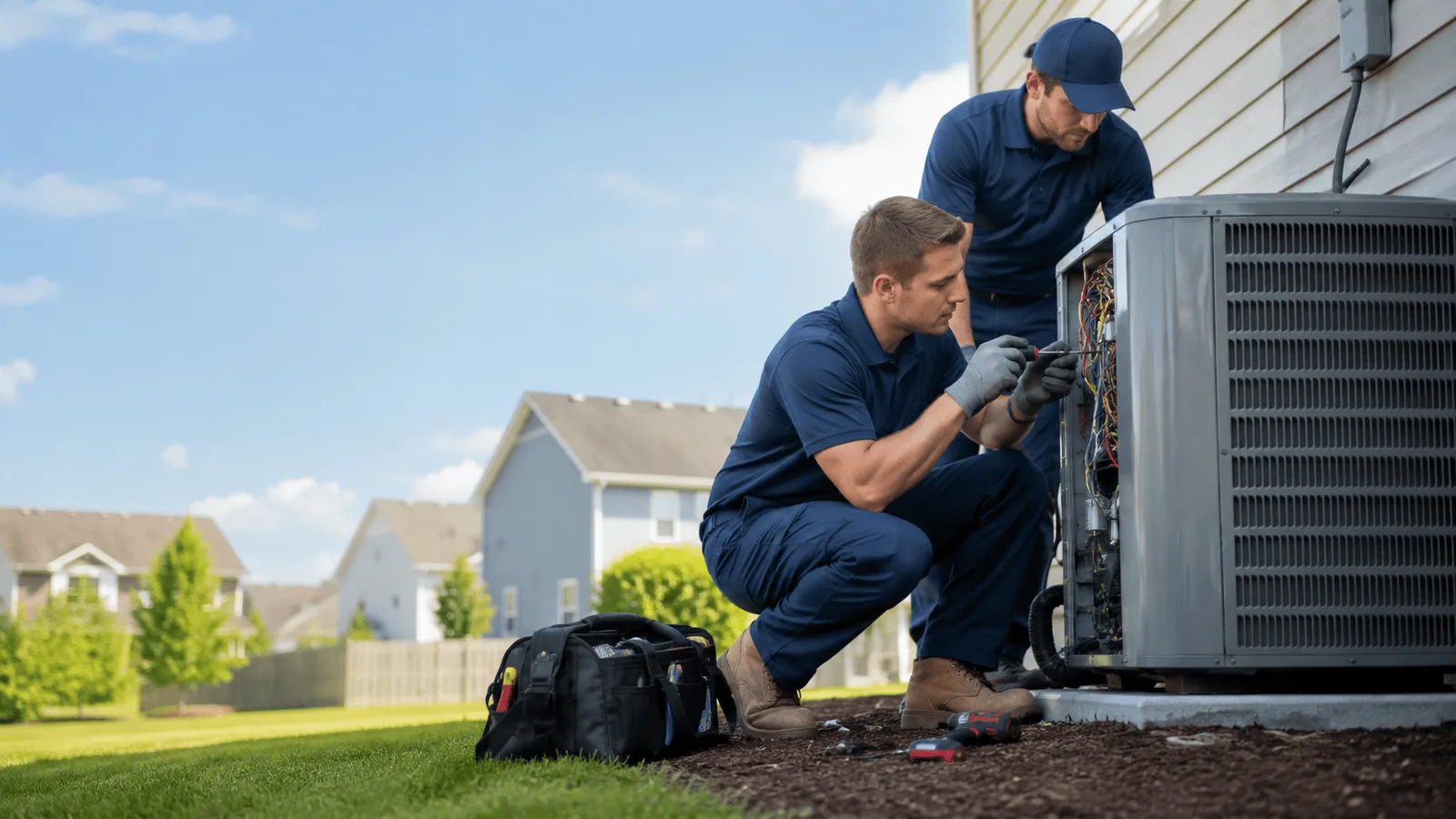 Heat Pump Installation in Left Hand, WV near me